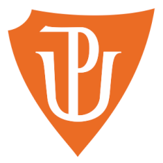 Logo Přírodovědecké fakulty Univerzity Palackého v Olomouci